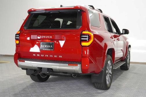 2025 Toyota 4Runner Limited