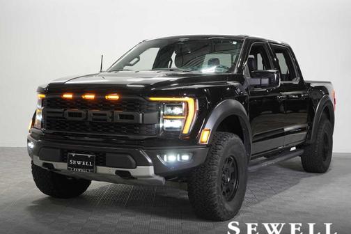 Agate Black Metallic 2023 Ford F-150 Raptor