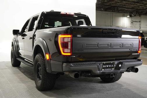 Agate Black Metallic 2023 Ford F-150 Raptor