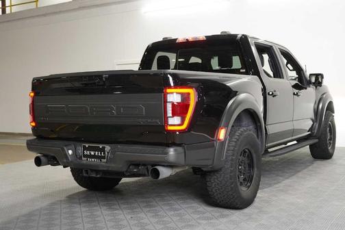 Agate Black Metallic 2023 Ford F-150 Raptor