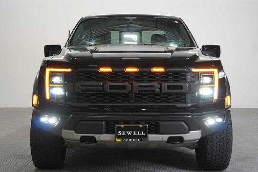 Agate Black Metallic 2023 Ford F-150 Raptor