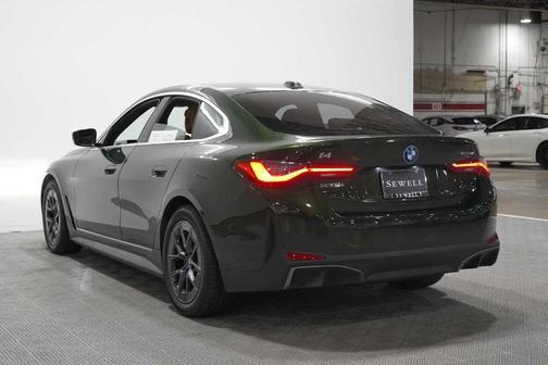 San Remo Green Metallic 2023 BMW i4 Gran Coupe eDrive40