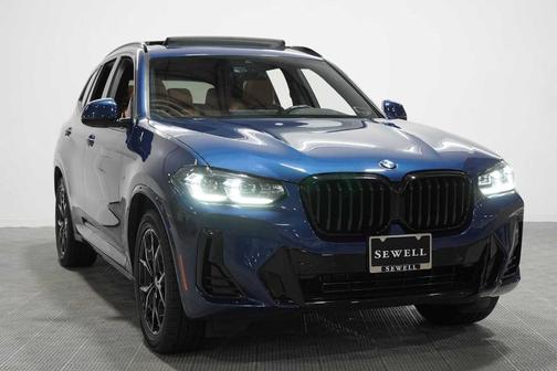 Phytonic Blue Metallic 2023 BMW X3 xDrive30i