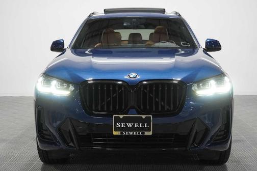 Phytonic Blue Metallic 2023 BMW X3 xDrive30i