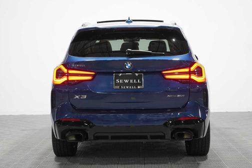 Phytonic Blue Metallic 2023 BMW X3 xDrive30i