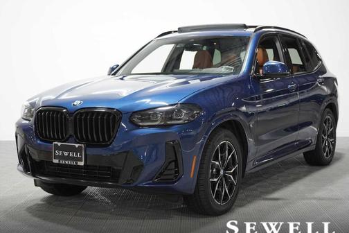 Phytonic Blue Metallic 2023 BMW X3 xDrive30i