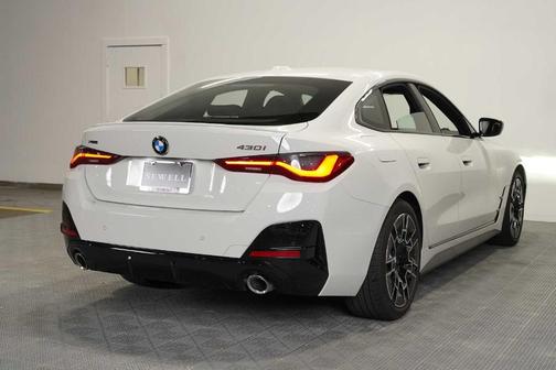 Alpine White 2025 BMW 430 Gran Coupe i xDrive
