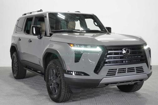 INCOGNITO 2025 Lexus GX 550 OVERTRAIL