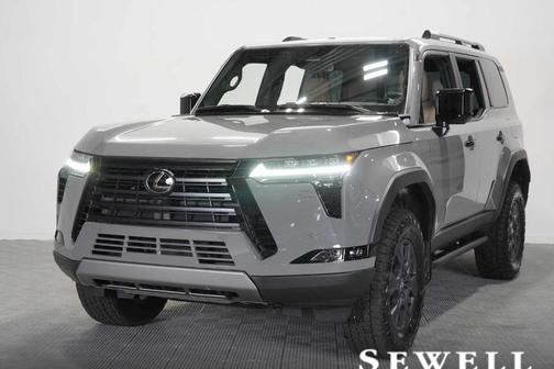 INCOGNITO 2025 Lexus GX 550 OVERTRAIL