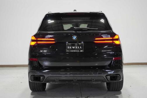 2025 BMW X5 xDrive40i