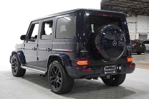 G Manufaktur Midnight Blue 2021 Mercedes-Benz AMG G 63 Base