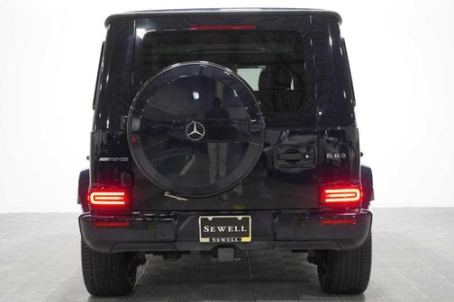 G Manufaktur Midnight Blue 2021 Mercedes-Benz AMG G 63 Base