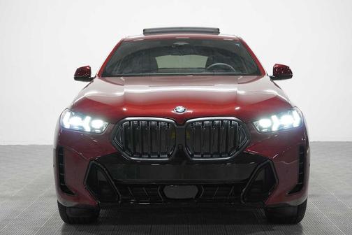 Aventurin Red Metallic 2026 BMW X6 xDrive40i