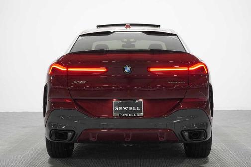 Aventurin Red Metallic 2026 BMW X6 xDrive40i