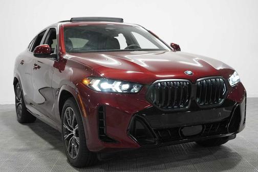 Aventurin Red Metallic 2026 BMW X6 xDrive40i