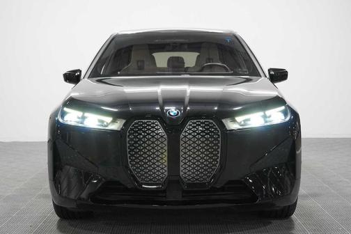 Black Sapphire Metallic 2024 BMW iX xDrive50