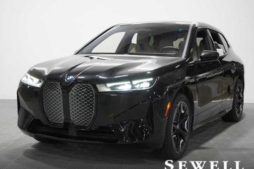 Black Sapphire Metallic 2024 BMW iX xDrive50