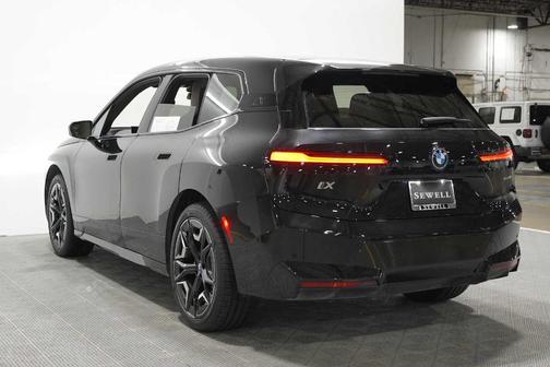 Black Sapphire Metallic 2024 BMW iX xDrive50