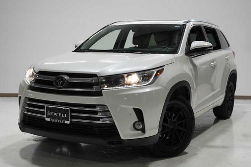 2018 Toyota Highlander Limited Platinum