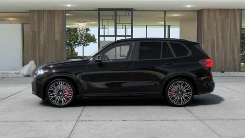 Black Sapphire Metallic 2026 BMW X5 xDrive40i