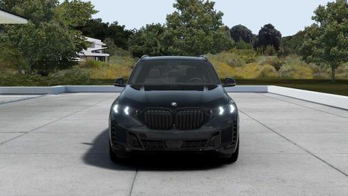Black Sapphire Metallic 2026 BMW X5 xDrive40i