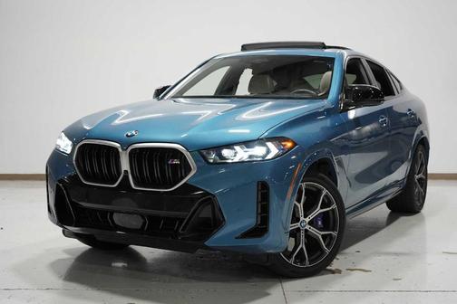 2024 BMW X6 M60i