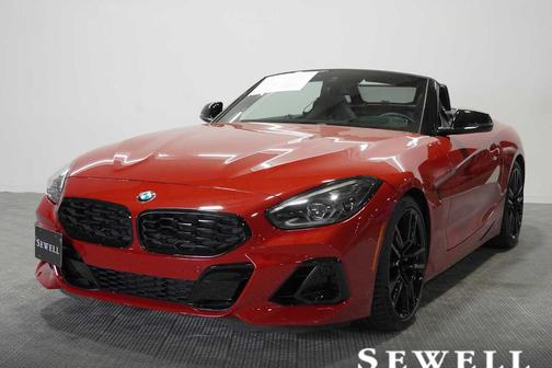 San Francisco Red Metallic 2025 BMW Z4 M40i