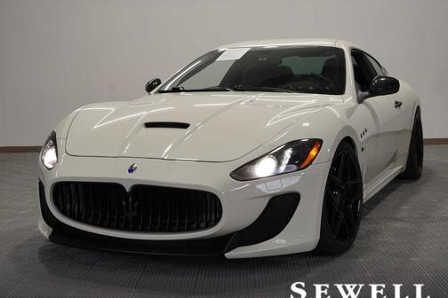 2015 Maserati GranTurismo Sport