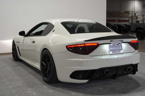 2015 Maserati GranTurismo Sport