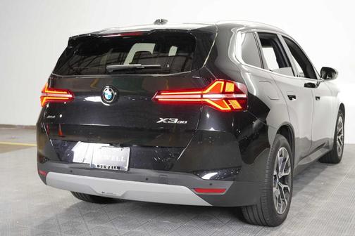 Black Sapphire Metallic 2026 BMW X3 30 xDrive