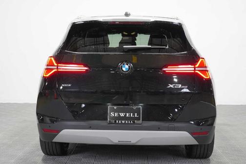 Black Sapphire Metallic 2026 BMW X3 30 xDrive