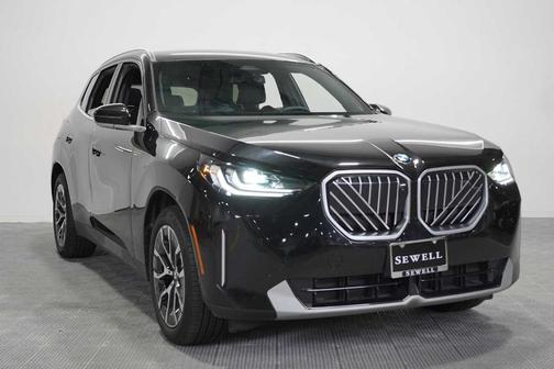 Black Sapphire Metallic 2026 BMW X3 30 xDrive