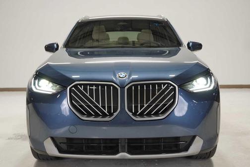 Arctic Race Blue Metallic 2025 BMW X3 30 xDrive