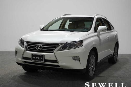 Starfire Pearl 2015 Lexus RX 350 Base