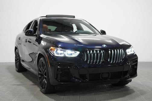 Carbon Black Metallic 2023 BMW X6 xDrive40i