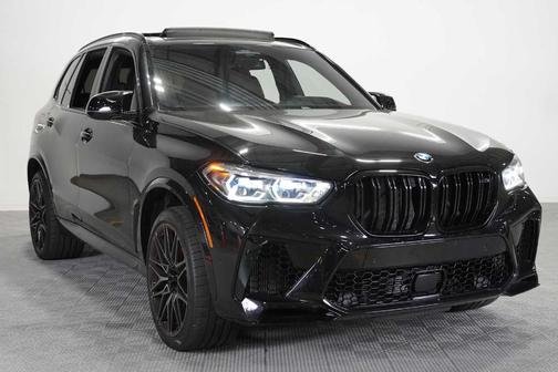 Black Sapphire Metallic 2021 BMW X5 M Base
