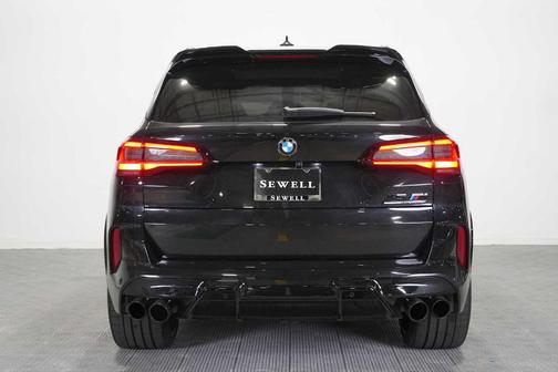 Black Sapphire Metallic 2021 BMW X5 M Base