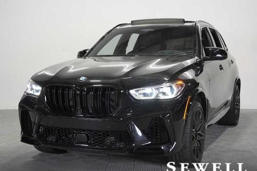 Black Sapphire Metallic 2021 BMW X5 M Base