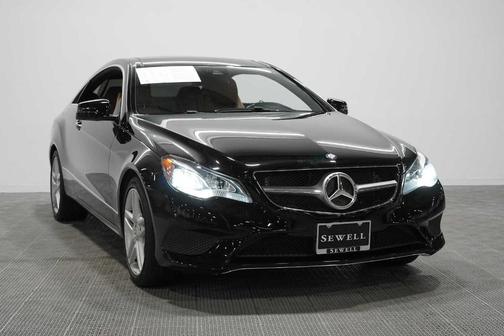 Black 2015 Mercedes-Benz E-Class E 400 4MATIC