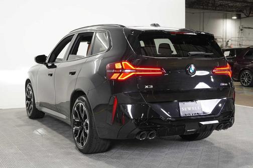 Black Sapphire Metallic 2026 BMW X3 M50 xDrive