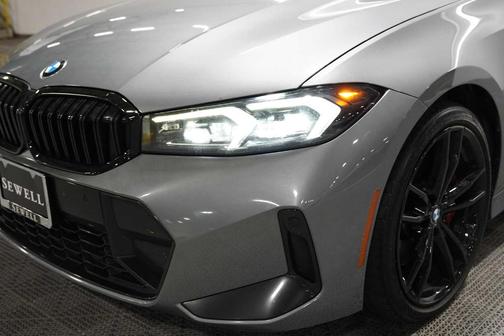 Gray Metallic 2023 BMW 330 i xDrive