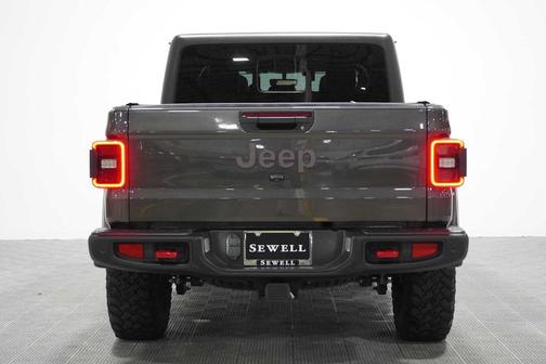 Granite Crystal Clearcoat Metallic 2023 Jeep Gladiator Rubicon