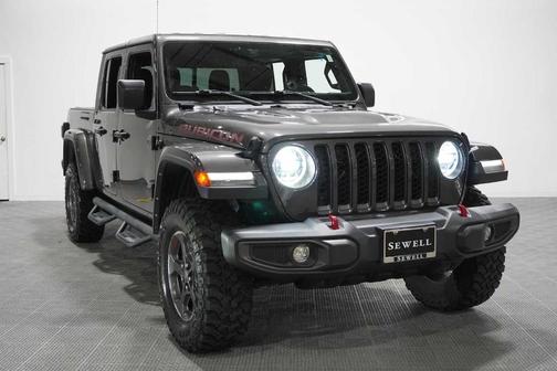 Granite Crystal Clearcoat Metallic 2023 Jeep Gladiator Rubicon
