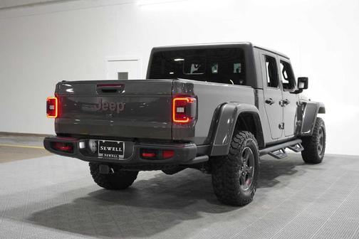 Granite Crystal Clearcoat Metallic 2023 Jeep Gladiator Rubicon