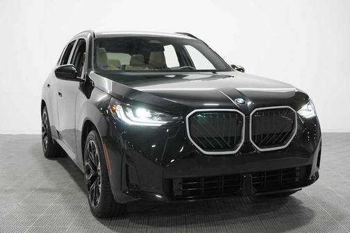 Black Sapphire Metallic 2025 BMW X3 30 xDrive