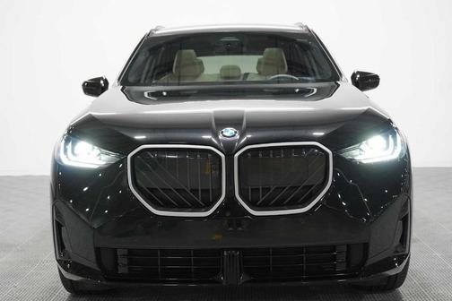 Black Sapphire Metallic 2025 BMW X3 30 xDrive