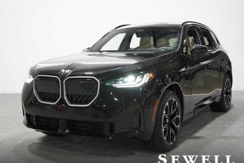 Black Sapphire Metallic 2025 BMW X3 30 xDrive
