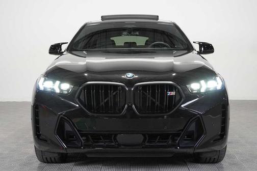 Black Sapphire Metallic 2025 BMW X6 M60i