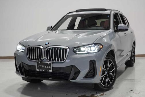 2022 BMW X3 sDrive30i