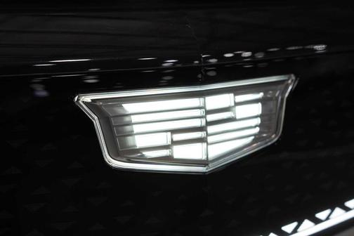 Crystal White Tri-Coat 2025 Cadillac OPTIQ Sport